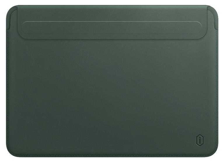 

Чехол WIWU Skin New Pro 2 Leather Sleeve для MacBook Pro 16 (Green)