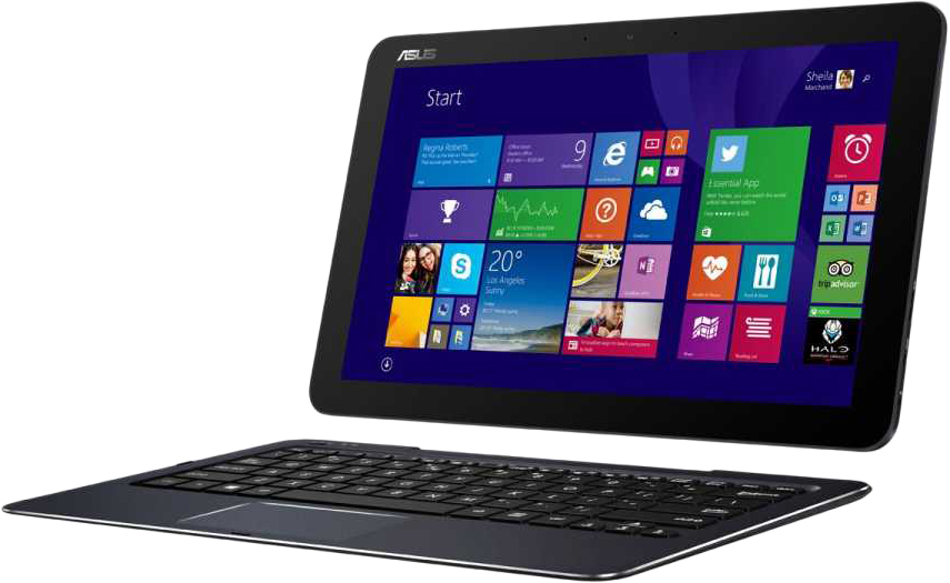 Asus Transformer Book T300CHI-FH011H 12.5" IPS, Intel M 1200 Mhz,  8Gb, 128Gb SSD (90NB07G1-M00810) - ноутбук-планшет купить в интернет-магазине icover
