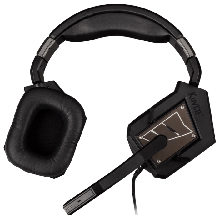Tesoro Kuven Pro 5.1 - игровая гарнитура (Black) купить в интернет-магазине icover