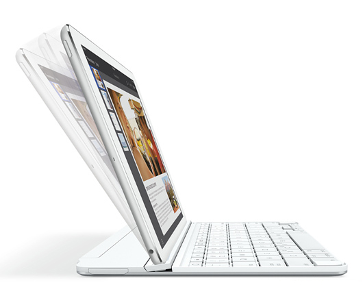 Logitech Wireless Ultrathin Magnetic clip-on Keyboard Cover Logitech Wireless Ultrathin Magnetic clip-on Keyboard Cover