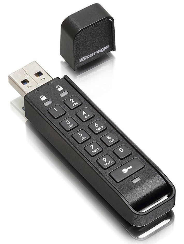 Флеш-накопитель iStorage DatAshur Personal2 16Gb (Black) купить в интернет-магазине icover