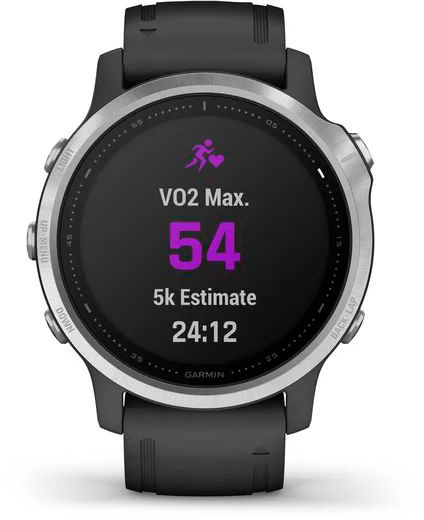 Спортивные часы Garmin Fenix 6S 010-02159-01 (Silver/Black) купить в интернет-магазине icover