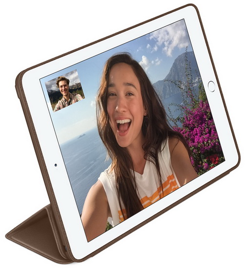 Apple iPad Air 2 Smart Case (MGTR2ZM/A) - чехол для iPad Air 2 (Olive Brown) купить в интернет-магазине icover