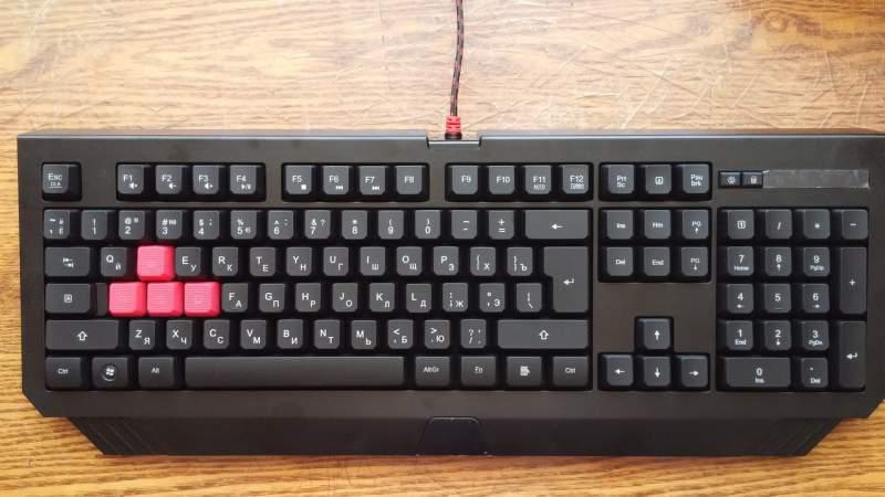 A4Tech Bloody B120 - игровая проводная клавиатура (Black) купить в интернет-магазине icover