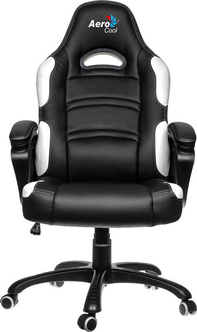 Кресло игровое Aerocool AC80С (Black/White) купить в интернет-магазине icover