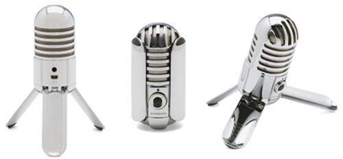 Студийный USB-микрофон Samson Meteor Mic купить в интернет-магазине icover