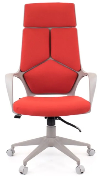 Офисное кресло Everprof Trio Grey TM (Red) купить в интернет-магазине icover