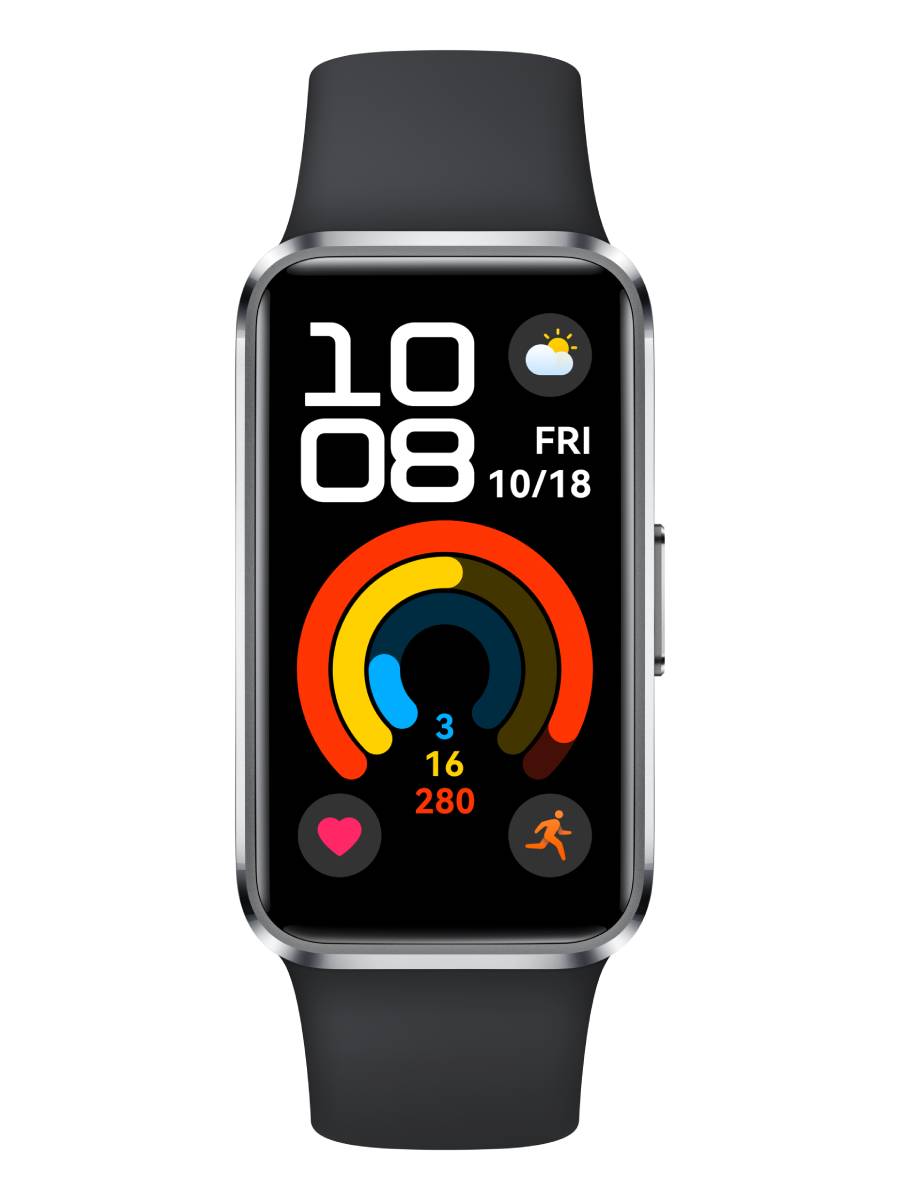 Умные часы Huawei Band 10 NRA-B29 (Black) купить в интернет-магазине icover