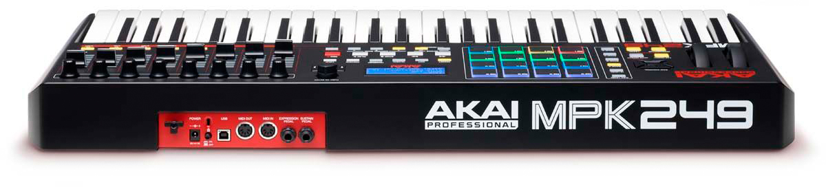MIDI-клавиатура Akai MPK249 (A050345) купить в интернет-магазине icover