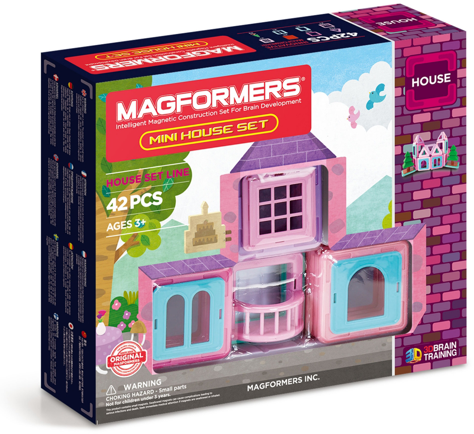 

Магнитный конструктор Magformers Mini House Set (705005)