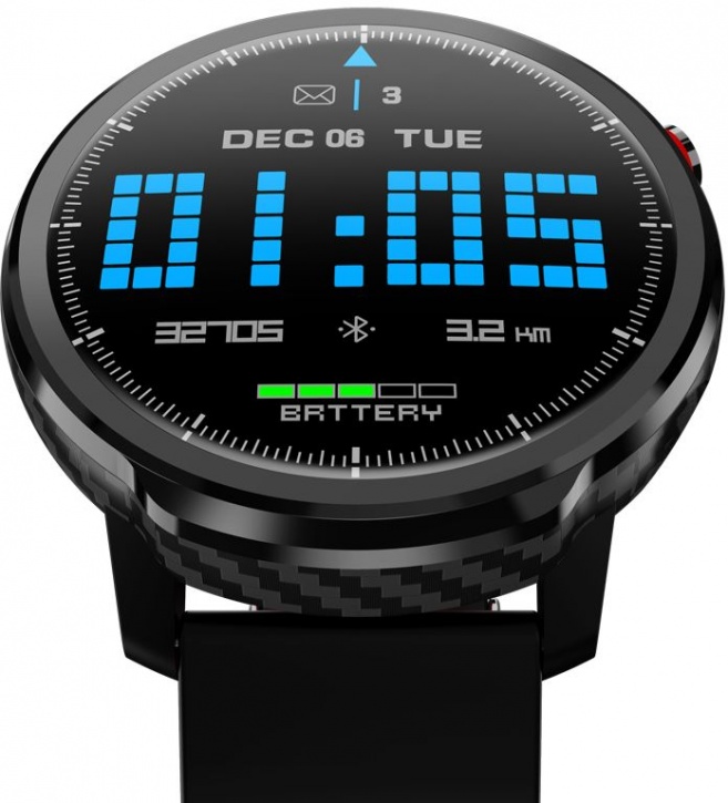 Спортивные часы Jet Sport SW8 (Black) купить в интернет-магазине icover