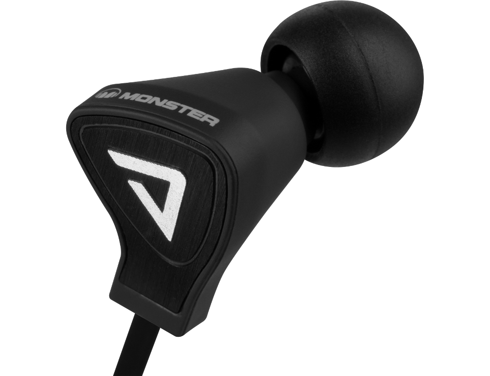 Monster DNA In-Ear Headphones - проводная гарнитура (Black) купить в интерн...