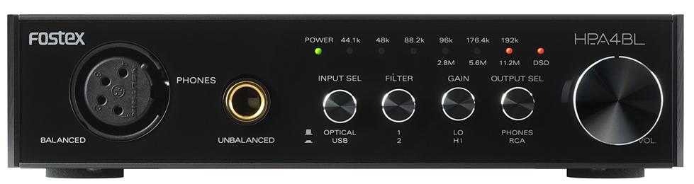 Fostex HP-A4BL (15118514) - усилитель для наушников (Black) купить в интернет-магазине icover