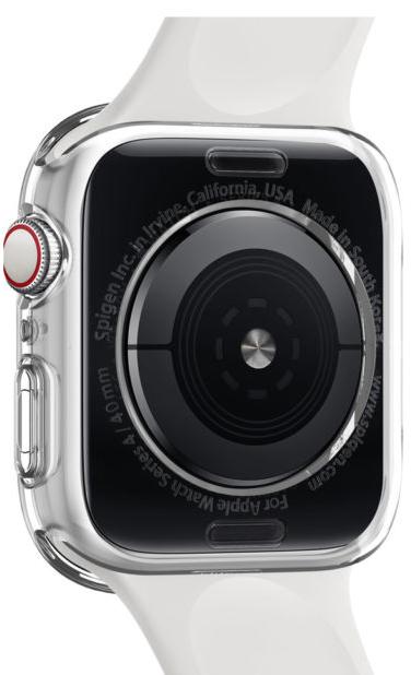 Чехол Spigen Liquid Crystal (061CS24483) для Apple Watch SE/6/4 40mm (Clear) купить в интернет-магазине icover