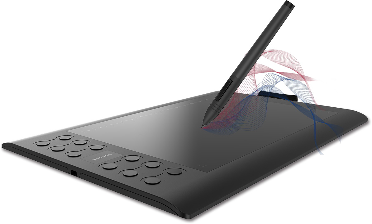 Графический планшет Gaomon M106K (Black) купить в интернет-магазине icover
