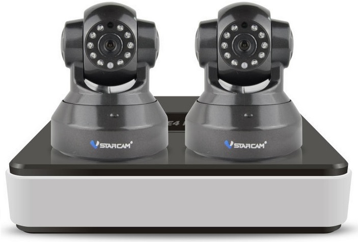Офисный комплект видеонаблюдения Vstarcam NVR C37 KIT (Black) купить в интернет-магазине icover