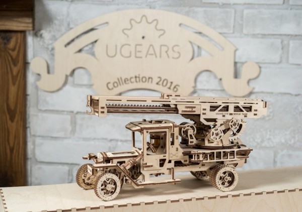 Дополнение к грузовику Ugears UGM-11 (70019) купить в интернет-магазине icover