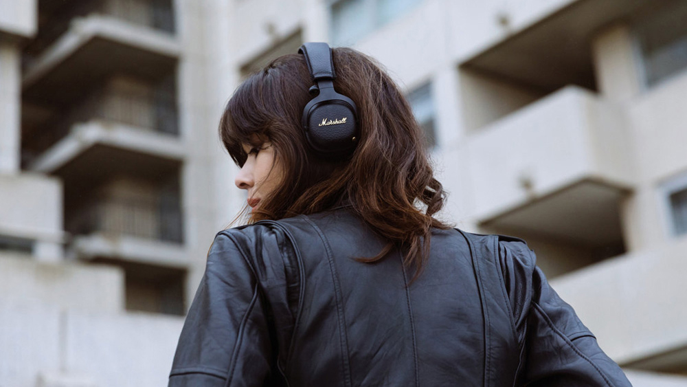 Bluetooth-наушники с микрофоном Marshall Mid ANC 04092138 (Black) купить в интернет-магазине icover