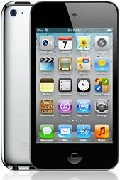 Apple iPod touch 4G 8GB (MC540RS/A) Black купить в интернет-магазине icover