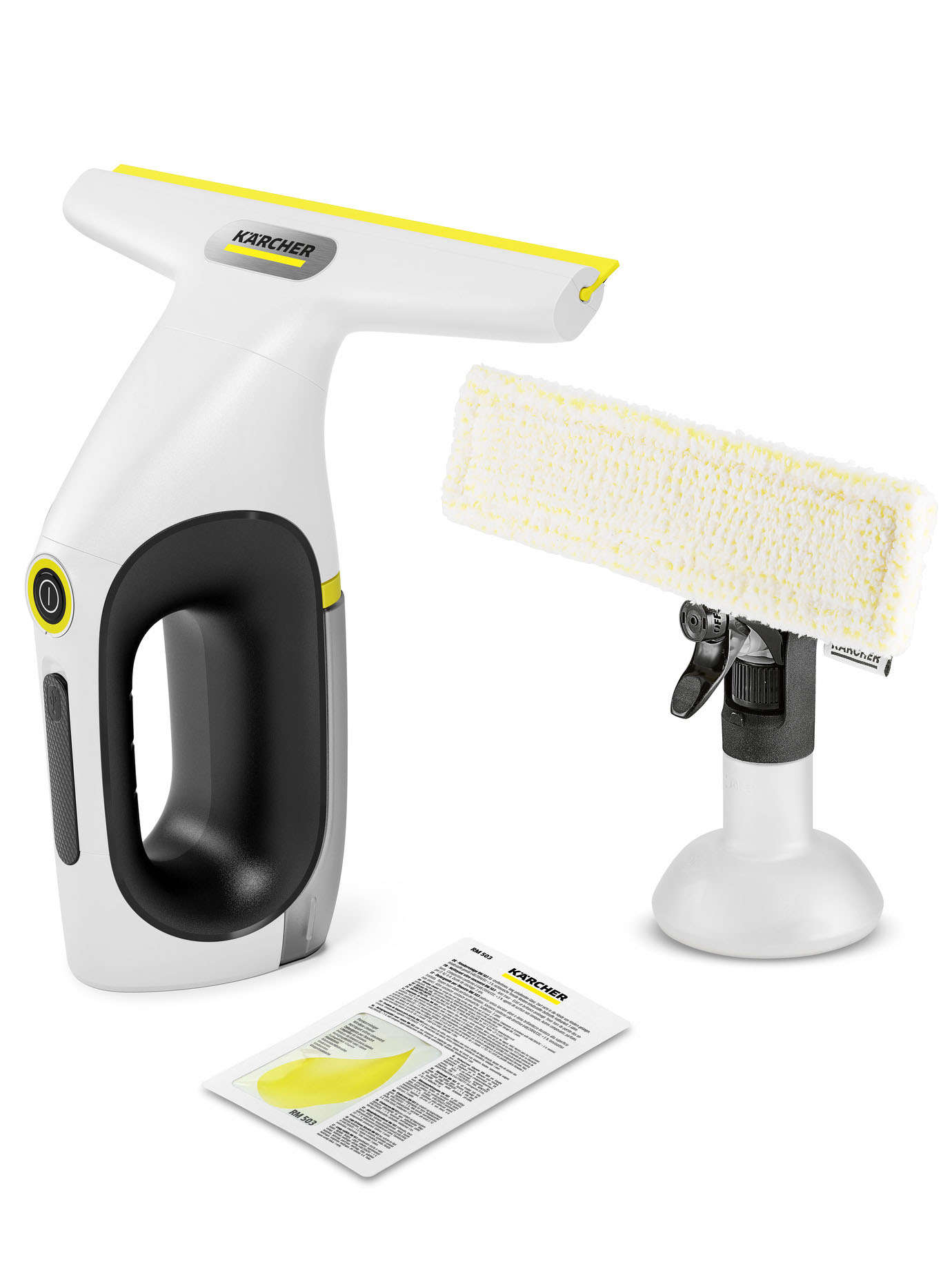 Стеклоочиститель Karcher WV 2 Universal Care 1.633-671.0 (White) купить в интернет-магазине icover
