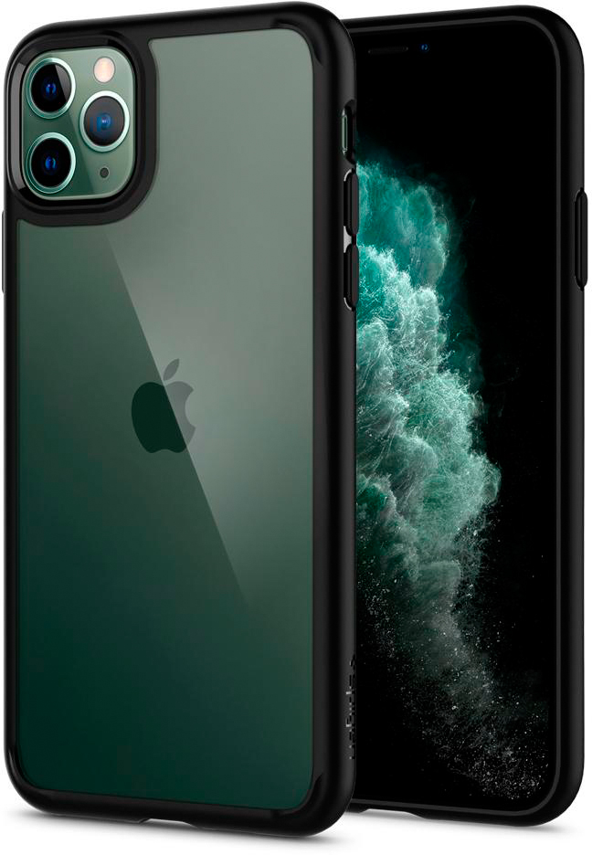 

Чехол Spigen Ultra Hybrid (077CS27234) для iPhone 11 Pro (Black)