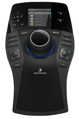 3Dconnexion SpacePilot PRO 3DX-700036 - мышь для создания 3D моделей купить в интернет-магазине icover