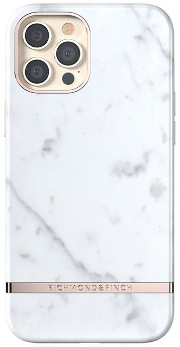 

Чехол Richmond & Finch FW20 (R43005) для iPhone 12/12 Pro (White Marble)