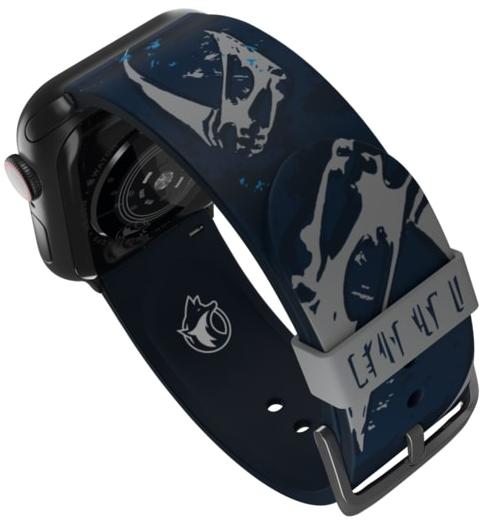 Ремешок MobyFox Mandalorian Beskar (ST-DSY22STW2011) для Apple Watch (Blue) купить в интернет-магазине icover