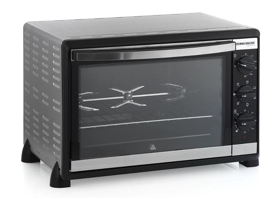 

Электрическая минипечь Rommelsbacher BG 1805/E (Black)