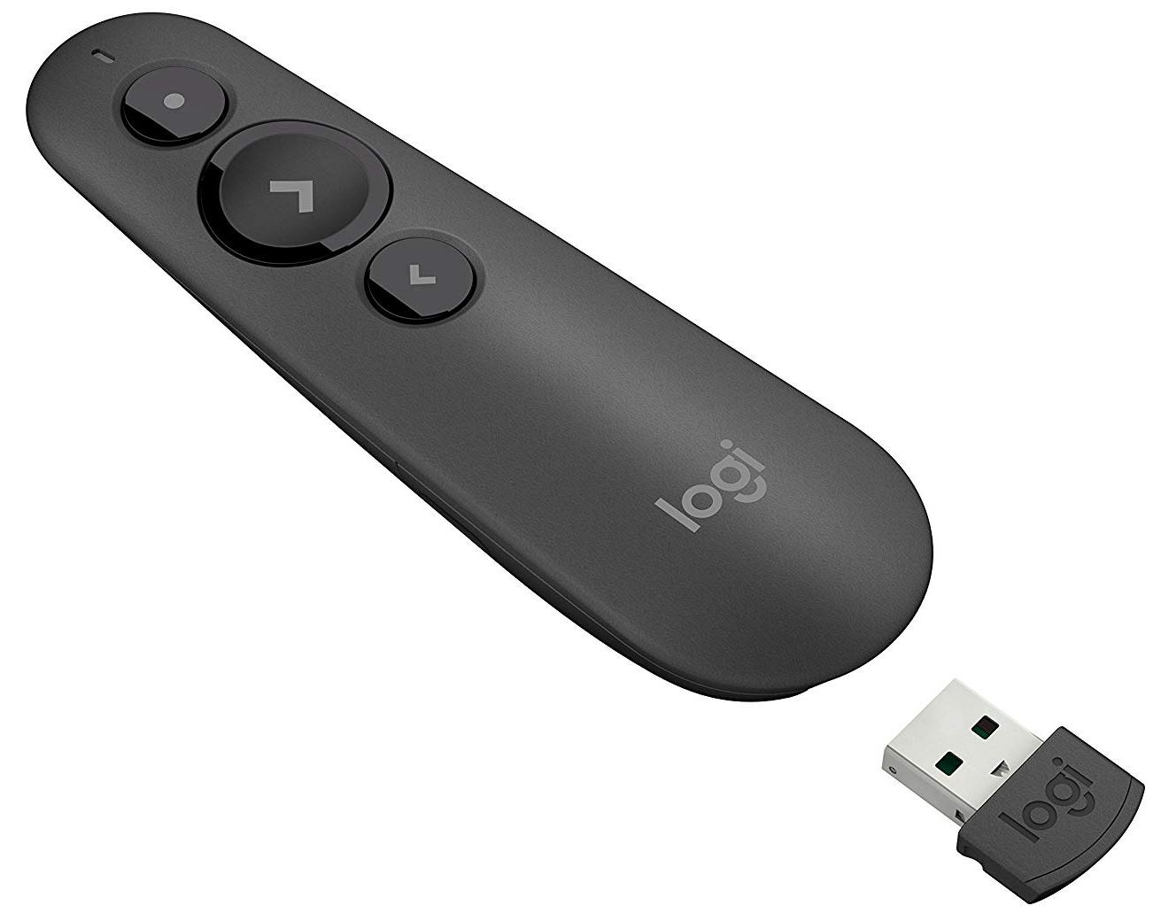 

Презентер Logitech R500 с лазерной указкой (Black), R500