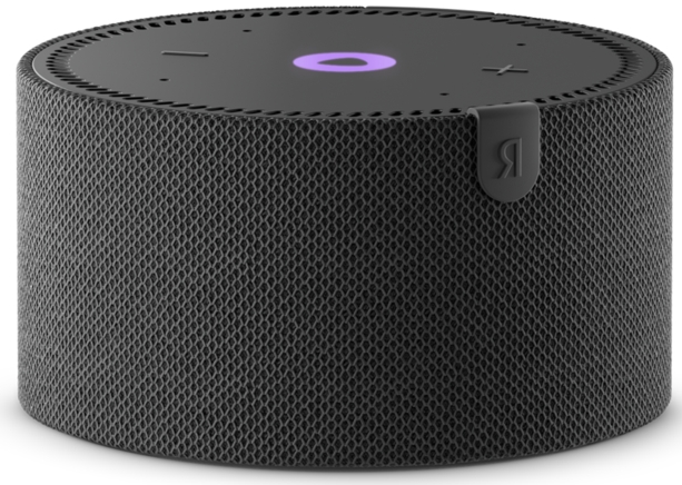 Умная колонка Яндекс.Новая Станция Мини без часов YNDX-0021 (Black) купить в интернет-магазине icover
