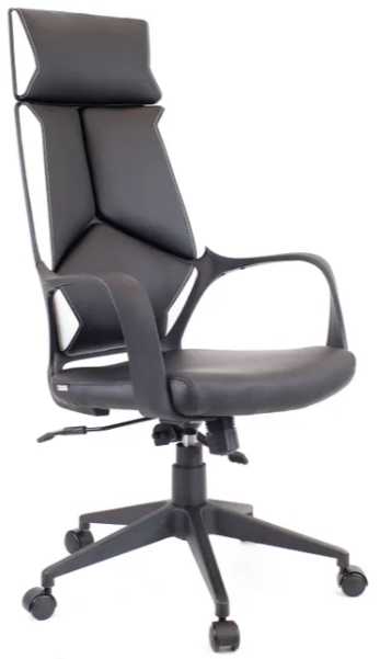 Офисное кресло Everprof Trio Black TM (Black/White) купить в интернет-магазине icover