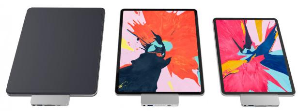 Адаптер HyperDrive USB-C Hub HD319 для iPad Pro (Silver) купить в интернет-магазине icover