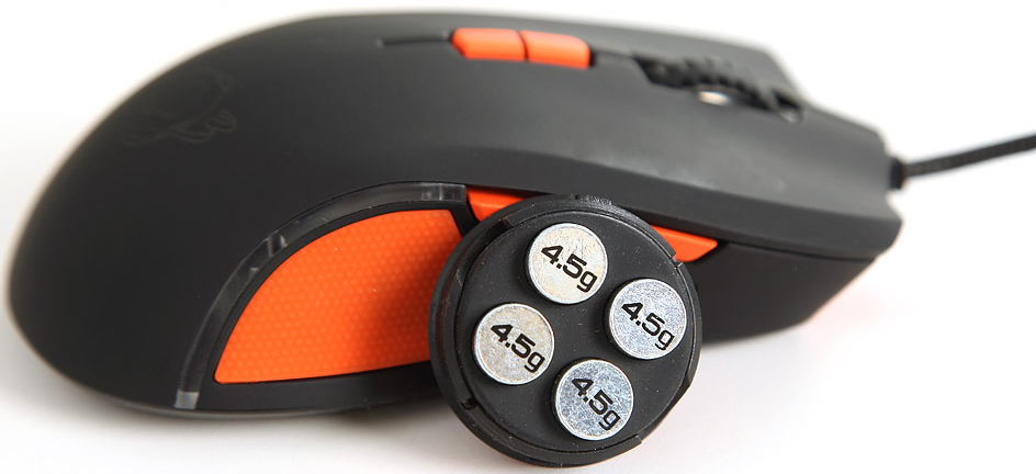 Ozone Argon Ocelote World - проводная игровая мышь (Black/Orange) купить в интернет-магазине icover