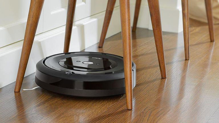 Робот-пылесос iRobot Roomba e5 (Black) купить в интернет-магазине icover