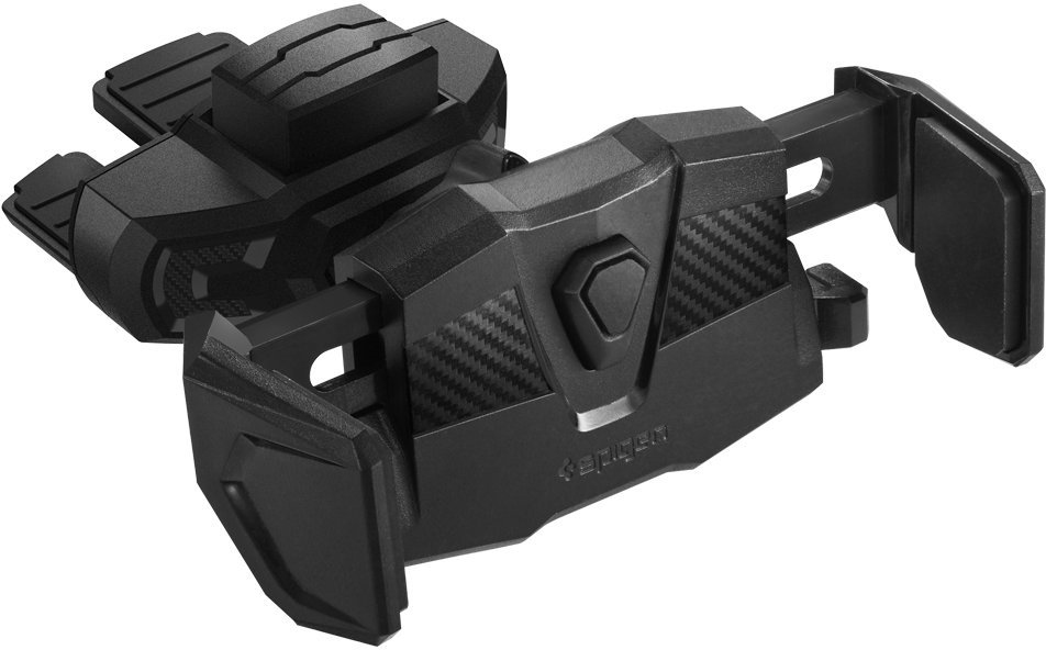 Держатель Spigen Kuel TMS24 One Tap CD Slot Car Mount для смартфонов (Black) купить в интернет-магазине icover