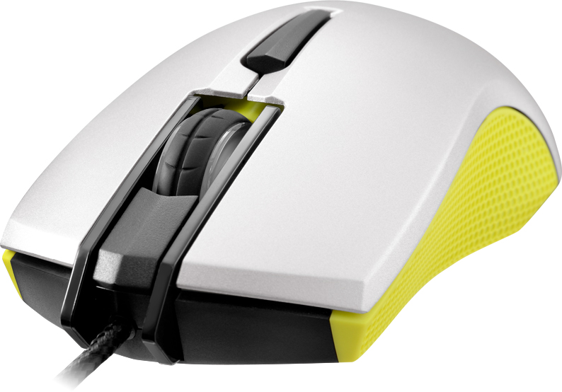 

Cougar 230M - проводная мышь (Yellow), 230M