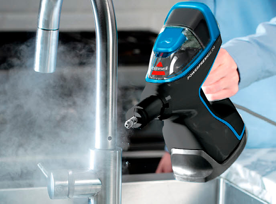 Пароочиститель Bissell 2234N (Black/Blue) купить в интернет-магазине icover