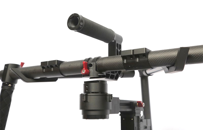 DJI Ronin - трехосевой подвес со стабилизацией для камер DSLR купить в интернет-магазине icover