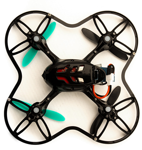 HobbyZone Zugo 2MP Camera Quad RTF (HBZ8700) - радиоуправляемый мини-квадрокоптер (Black) купить в интернет-магазине icover