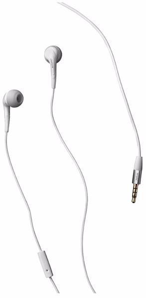 Jabra RHYTHM - проводная стерео гарнитура (White) купить в интернет-магазине icover