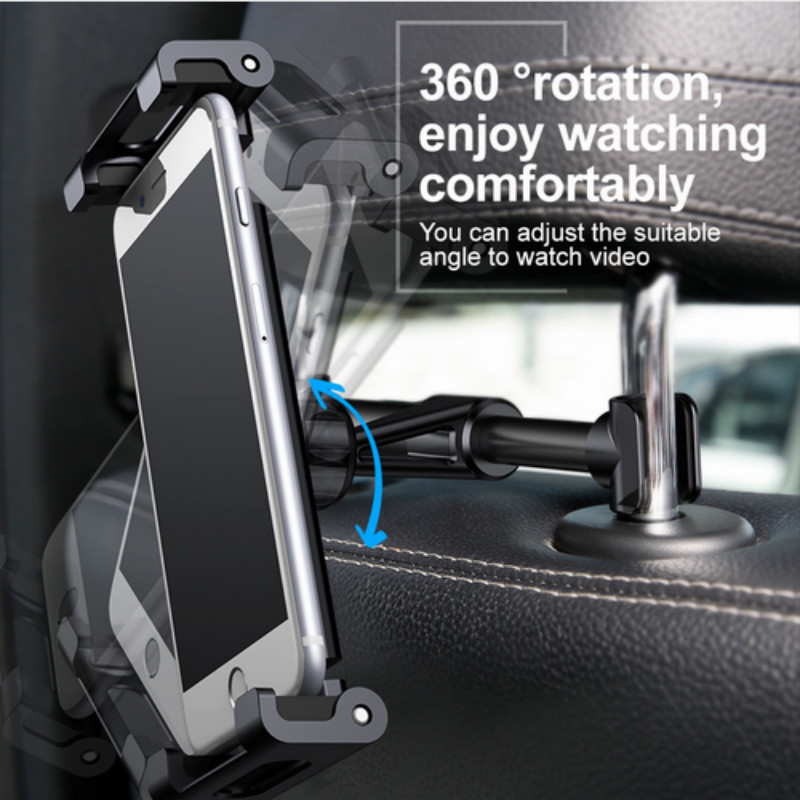 Автомобильный держатель Baseus Back Seat Car Mount Holder (Black) купить в интернет-магазине icover