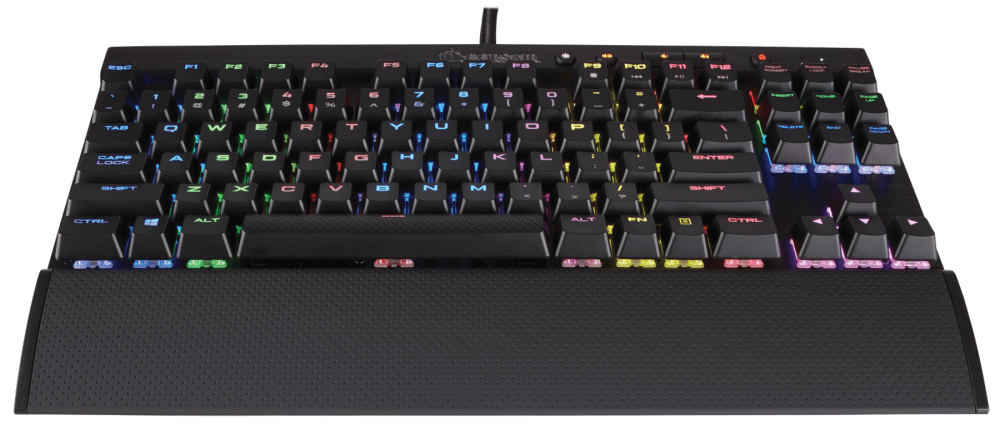 Игровая клавиатура Corsair Gaming K65 RGB RapidFire CH-9110014-RU (Black) купить в интернет-магазине icover