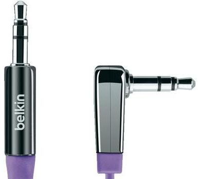 Belkin Mixit Flat Audio Cable AV10128cw03-PUR