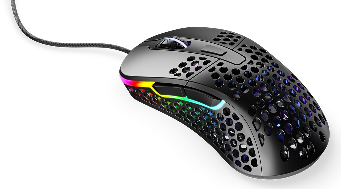 Игровая мышь Xtrfy M4 RGB (Black) купить в интернет-магазине icover