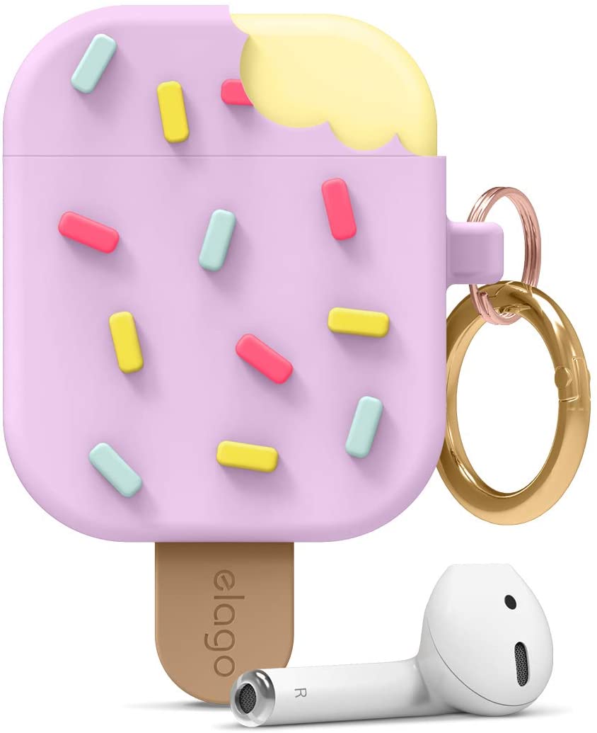 

Чехол Elago Ice Cream (EAP-ICE-LV) для AirPods (Blueberry)