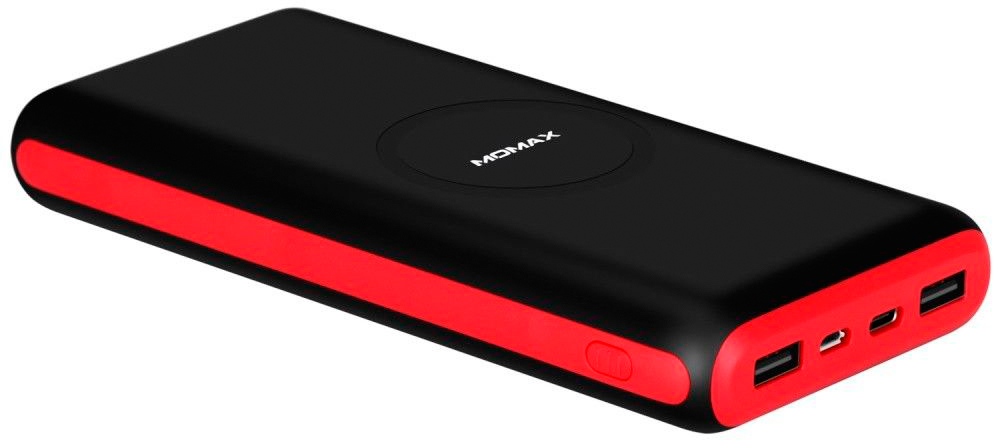 Внешний аккумулятор Momax Q.Power 2X (IP82D) 20000mAh (Black) купить в интернет-магазине icover