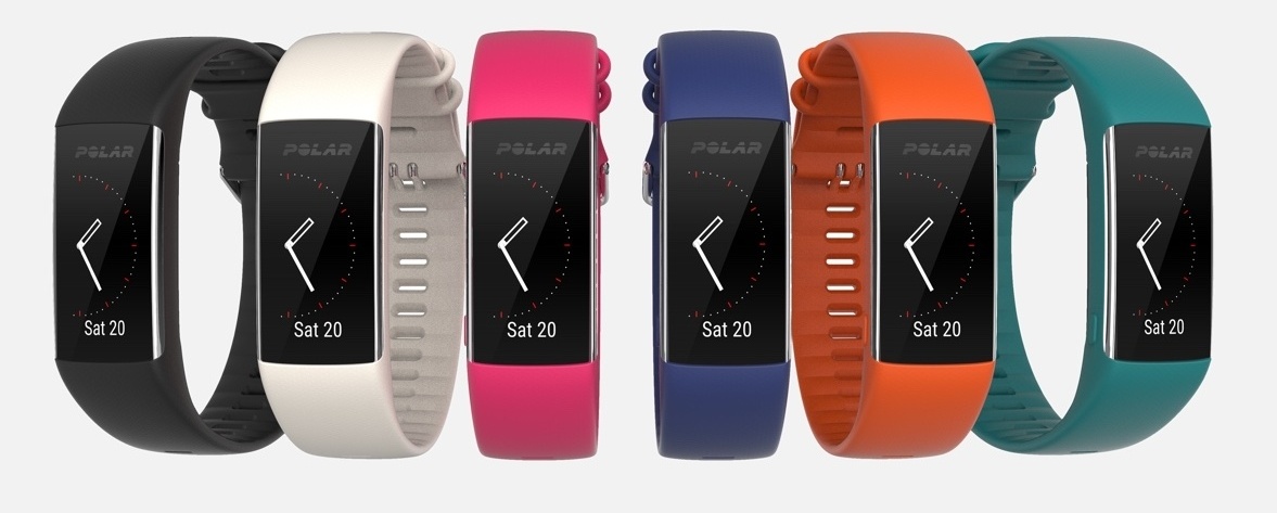 Фитнес-браслет Polar A370 S (White) купить в интернет-магазине icover