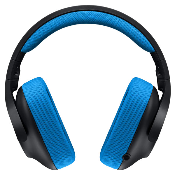 Игровая гарнитура Logitech G233 Prodigy Wired Gaming Headset (Black/Cyan) купить в интернет-магазине icover