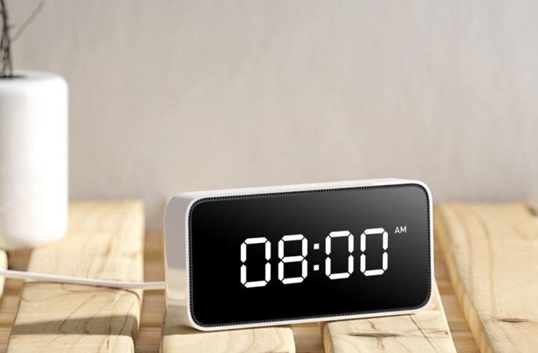 Умный будильник Xiaomi Xiao AI Smart Alarm Clock (White) купить в интернет-магазине icover